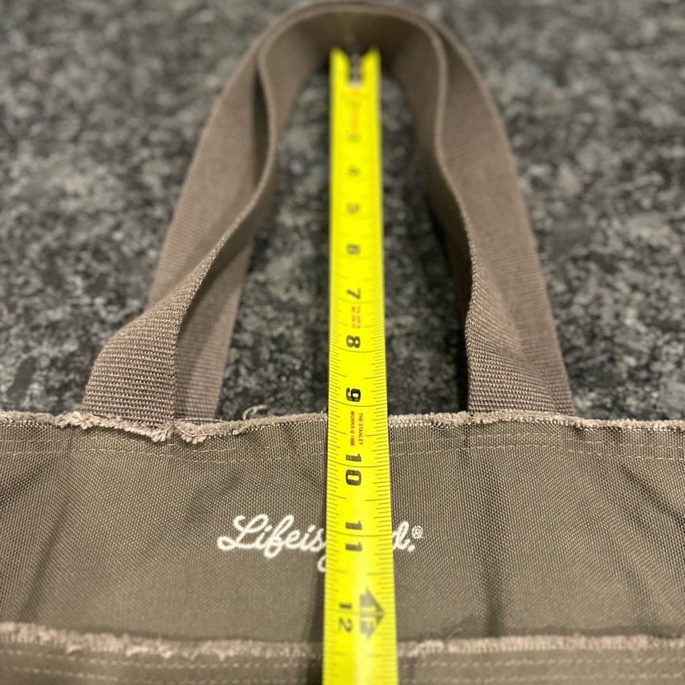 Life is Good tote bag - Picture 4 of 8